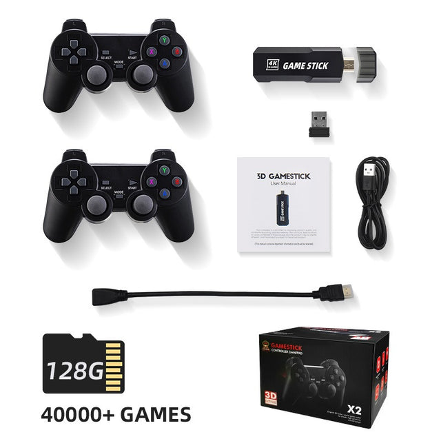 Home TV game console PSP/N64/NDS/DC/PS1 gaming Y5 lite wireless retro game console - V.I.P Digital Presence