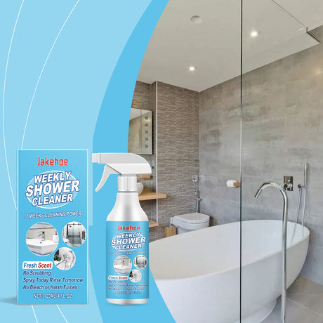 Bathroom Decontamination Cleaning Spray, Clean Bathroom Glass Door Bathtub Decontamination Water Stain Cleaner - V.I.P Digital Presence