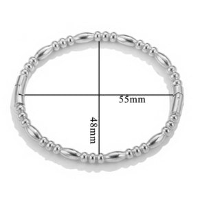 Fashion bamboo titanium steel bracelet female summer niche cold style ins stainless steel retro bamboo jewelry - V.I.P Digital Presence