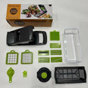 Multifunctional Vegetable Chopper Kitchen Dicer Grater Shredder Set Vegetable Cutter - V.I.P Digital Presence