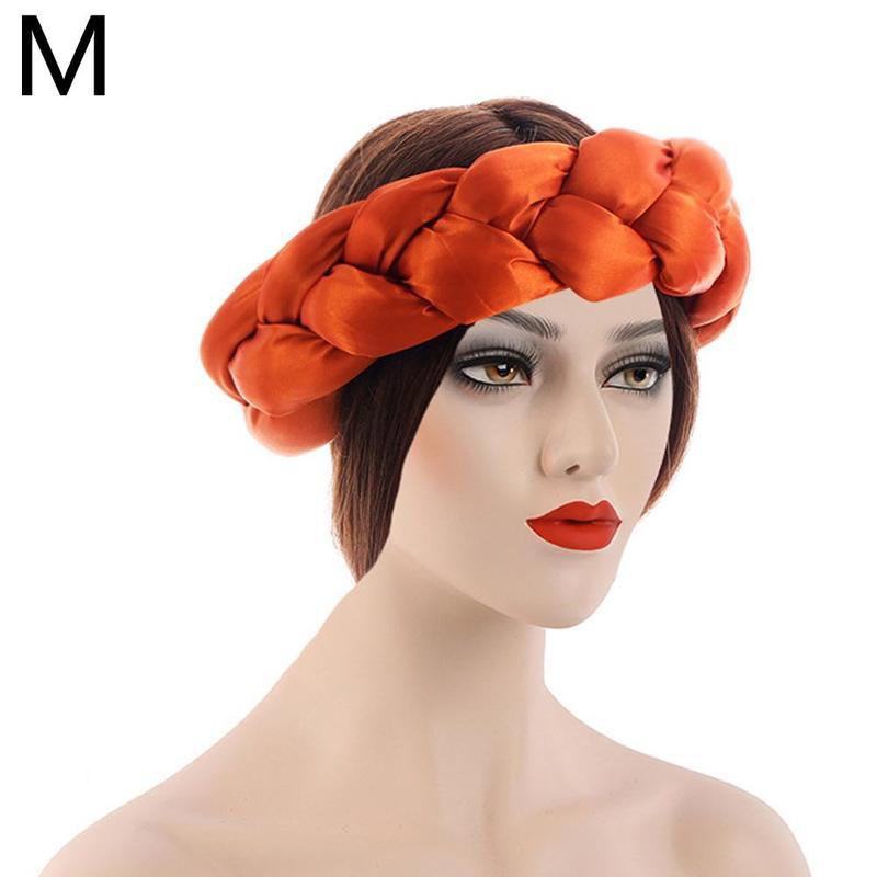 New Fashion Candy Color Women Braids Headbands Elastic Headwear Hair African Female Turban Bands Accessories Bandana Bandag L8y4 - V.I.P Digital Presence