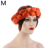 New Fashion Candy Color Women Braids Headbands Elastic Headwear Hair African Female Turban Bands Accessories Bandana Bandag L8y4 - V.I.P Digital Presence