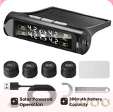 Monitor TPMS SolarTire