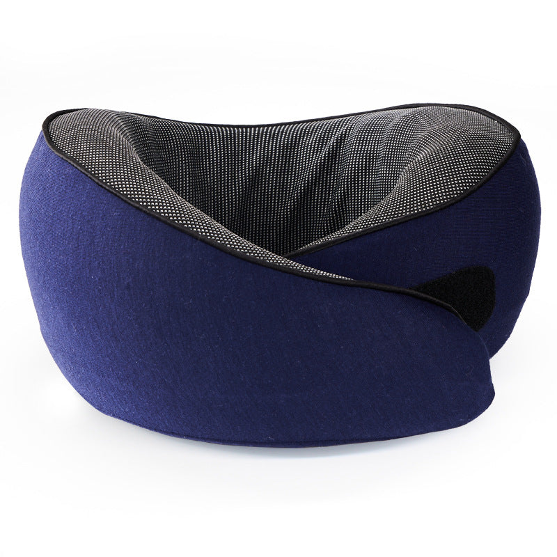U-shaped memory cotton neck pillow with slow rebound for car travel neck protection - V.I.P Digital Presence