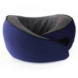 U-shaped memory cotton neck pillow with slow rebound for car travel neck protection - V.I.P Digital Presence