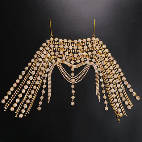 Changliu Su Hair Chain European and American Bohemian Water Diamond Forehead Chain Full of Diamond Headwear Hair chai - V.I.P Digital Presence
