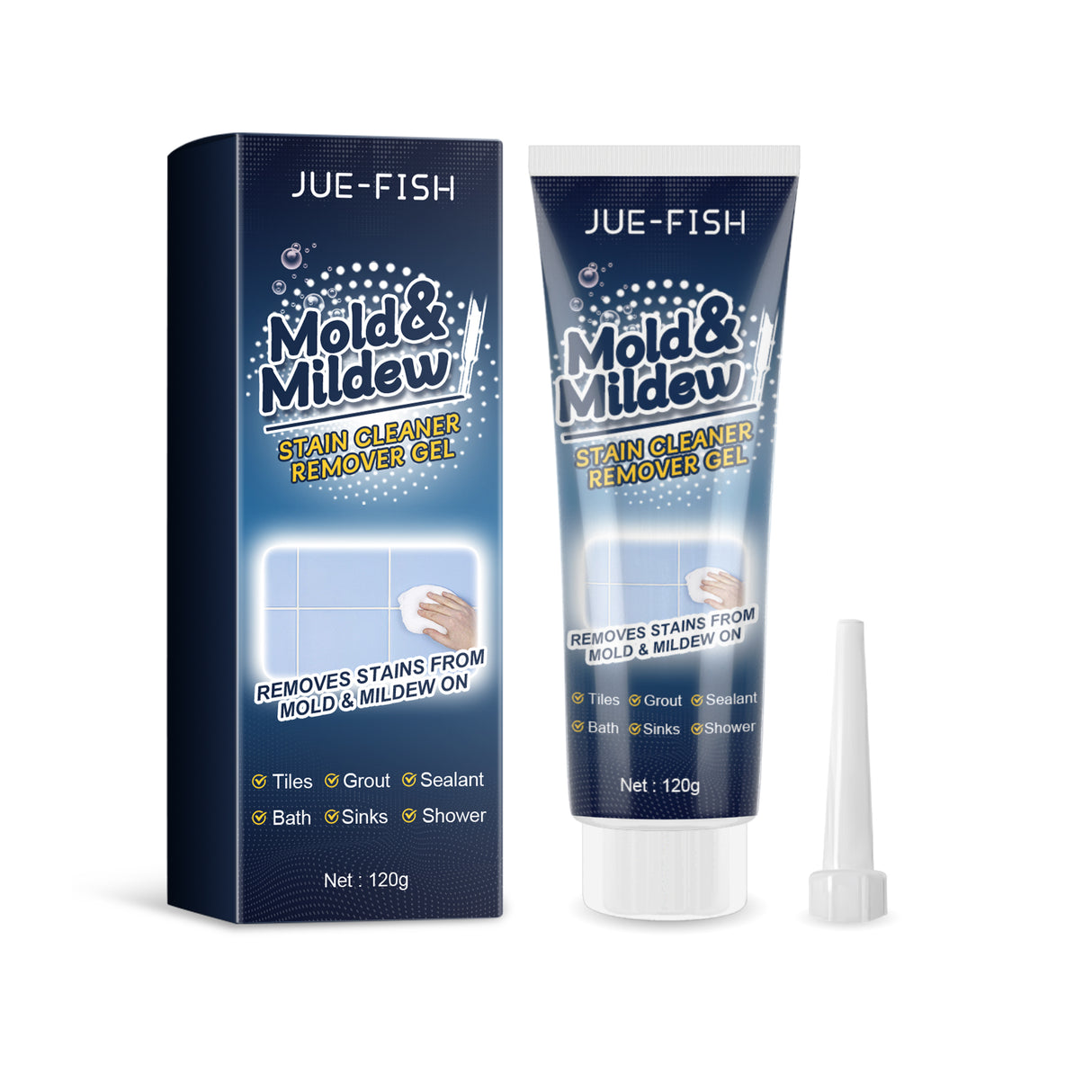 Mildew Remover Gel Multi-functional Mildew Remover Wall Tile Gap Bathroom Ceiling Cleaner - V.I.P Digital Presence