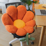 Ins Flower Cushion Office Long Sitting Waist Back Integrated Cute Seat Cushion Soft Seat Cushion Bottom Cushion Winter - V.I.P Digital Presence
