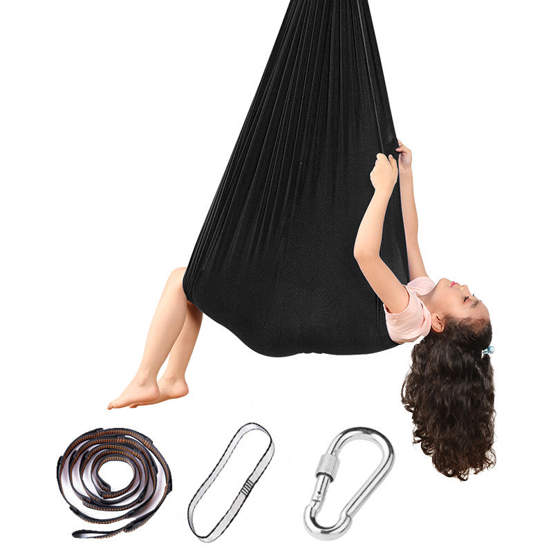 Children's hammock sensory swing yoga indoor adult outdoor training hanging chair - V.I.P Digital Presence