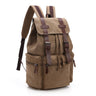 Durable casual large capacity travel bag computer backpack junior high school student school bag backpack Canvas - V.I.P Digital Presence
