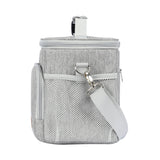 Fashionable and simple outdoor aluminum film waterproof and heat-insulating portable lunch box lunch bag lunch bag - V.I.P Digital Presence