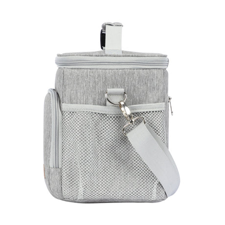 Fashionable and simple outdoor aluminum film waterproof and heat-insulating portable lunch box lunch bag lunch bag - V.I.P Digital Presence