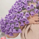 60cm New Creative Rose Bouquet Blanket (Finished), Crocheted Flower Bouquet Gift for Girlfriend - V.I.P Digital Presence