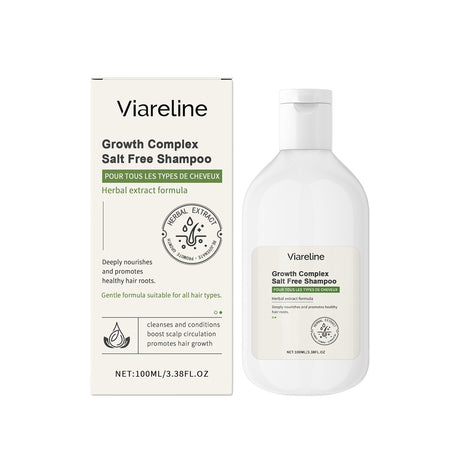 Herbal Hair Care Shampoo Gently Cleanses Scalp And Improves Frizzy Hair Care Shampoo - V.I.P Digital Presence