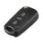 KEYYOU Replacement Remote Car Key Shell 3 BT Flip Folding Key Case For Kia K2 K5 Rio 3 Picanto Ceed Cerato Sportage For Hyundai - V.I.P Digital Presence
