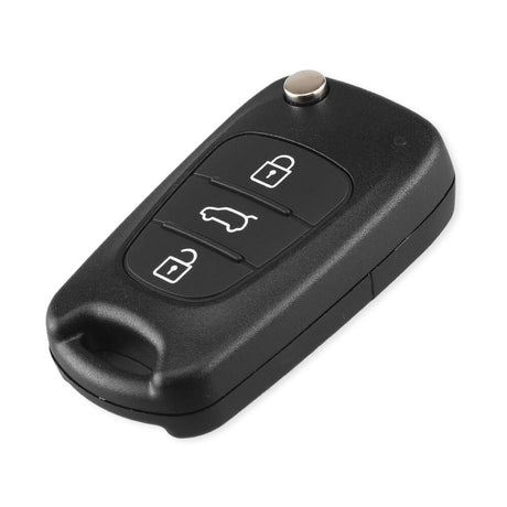 KEYYOU Replacement Remote Car Key Shell 3 BT Flip Folding Key Case For Kia K2 K5 Rio 3 Picanto Ceed Cerato Sportage For Hyundai - V.I.P Digital Presence