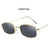 Candy Colors Metal Frame Rectangle Sunglasses Small Retro Shades UV400 Sun Glasses for Men Women Driving Eyewear Summer Goggles - V.I.P Digital Presence