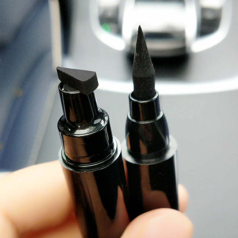 Seal Eyeliner Liquid Pen Quick-Drying Non Smudge Waterproof Eyeliner Double-Ended Eyeliner Beauty Makeup - V.I.P Digital Presence