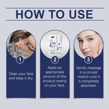 Rejuvenating Moisturizing Lotion Firming Gentle Moisturizing Gloss Facial Skin Hydrating Moisturizing Lotion