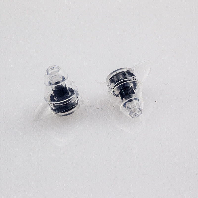 Noise Reduction And Sound Isolation Earplugs Concert High Fidelity Filter Earplugs Wholesale Blue Filter Earplugs Double Tail - V.I.P Digital Presence