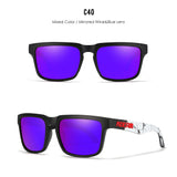 Classic polarized sunglasses for men and women ultra light driving glasses colorful real film sunglasses - V.I.P Digital Presence