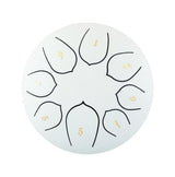 Tongue Drum 6 Inch Steel Tongue Drum Set 8 Tune Hand Pan Drum Pad Tank Sticks Carrying Bag Percussion Instruments Accessories - V.I.P Digital Presence