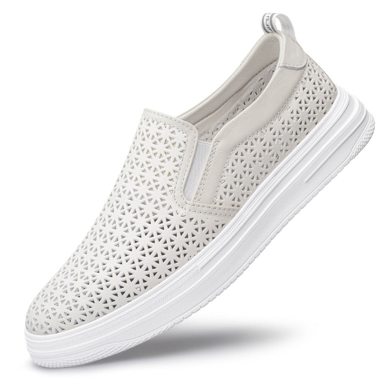 Men's lazy loafers breathable board shoes - V.I.P Digital Presence