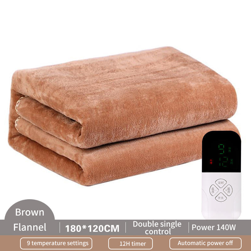 Intelligent Temperature-Controlled Facecloth Electric Heating Blanket - V.I.P Digital Presence