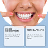 Adult Teeth Braces Denture Dentures Are Suitable For Covering Small Defects Between Teeth To Improve Appearance - V.I.P Digital Presence