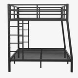 Metal Full XL over Queen Bunk Bed for Teens and Adults,Space-Saving/Noise Reduced/No Box Spring Needed - V.I.P Digital Presence