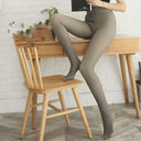 Insulated Tights Thermal Stockings Leggings Woman Thermal Fleece Lined Tights Sexy Warm Winter Women Socks Black Coffee Grey - V.I.P Digital Presence