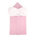 Baby Sleeping Bag Newborn Winter Warm Infant Button Knit Swaddle Wrap Swaddling Stroller  Toddler Blanket Envelope Sleepsacks - V.I.P Digital Presence