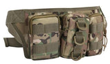 Black Hawk Commandos Waist Bag 3-Sack Portable Waterproof camouflage pack for Travel workout sports outdoor - V.I.P Digital Presence