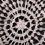 Exaggerated long flowing Su hair chain nightclub stage performance rhinestone hair accessories European and American headwear hair chain - V.I.P Digital Presence