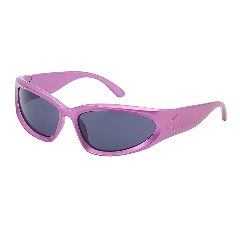 Nuevas y populares gafas de sol deportivas de ciclismo personalizadas, anti-UV para hombres y mujeres.