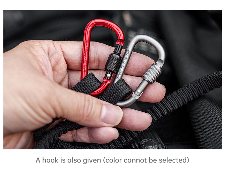 Func. tool rope, equip. tools, phone anti-loss hooks, bag & pant dec. ropes - V.I.P Digital Presence