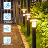 Solar Lawn Light With Dimmable LED - V.I.P Digital Presence