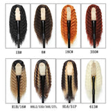 European and American Women's Wig Small Lace Center Deep Wave Long Curly Wig Headband Lace Wigs - V.I.P Digital Presence