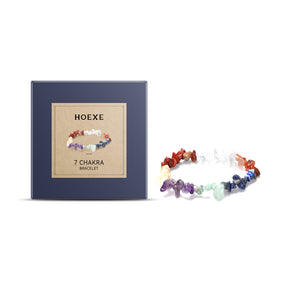 Seven-Color Bracelet Seven-Color Simple Jewelry Stone Bead Wheel Yoga Beaded Bracelet - V.I.P Digital Presence