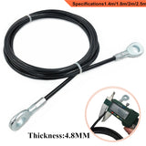 Fitness DIY Pulley Cable Machine Attachment System Arm Biceps Triceps Blaster Hand Strength Trainning Home Gym Workout Equipment - V.I.P Digital Presence