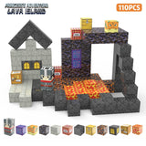 My Building World Magnetic Cube DIY Cherry Blossom Mountain Children's Educational Puzzle Assembly Toy Gift - V.I.P Digital Presence