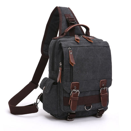 Canvas Backpack Men Travel Back Pack Multifunctional Shoulder Bag for Women Laptop Rucksack School Bags Female Daypack - V.I.P Digital Presence