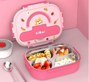 Cartoon cute food grade household 316 stainless steel compartment lunch box lunch box - V.I.P Digital Presence