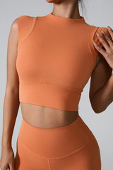 Mock Neck Active Tank - V.I.P Digital Presence