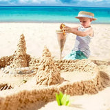 Outdoor family sand hopper with overflow – for beach sand play & garden irrigation. - V.I.P Digital Presence