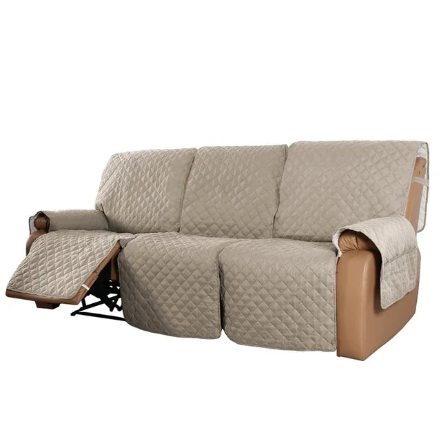 1 2 3 Seater Water Repellent Recliner Sofa Covers Pet Kid Sofa Mat Lazy Boy Armchair Cover Relax Lounger Slipcover Couch Towel - V.I.P Digital Presence