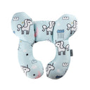 Baby head protection U-shaped pillow stroller fixed head pillow Car seat sleeping protection head and neck pillow - V.I.P Digital Presence