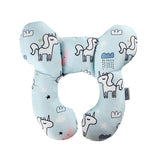 Baby head protection U-shaped pillow stroller fixed head pillow Car seat sleeping protection head and neck pillow - V.I.P Digital Presence