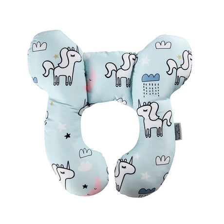 Baby head protection U-shaped pillow stroller fixed head pillow Car seat sleeping protection head and neck pillow - V.I.P Digital Presence