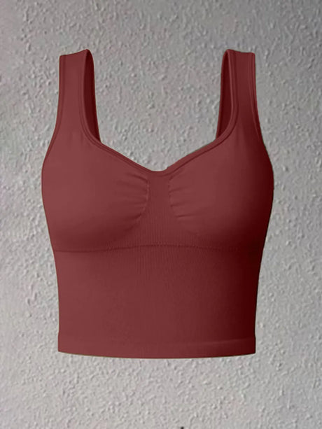 Wide Strap Active Tank - V.I.P Digital Presence